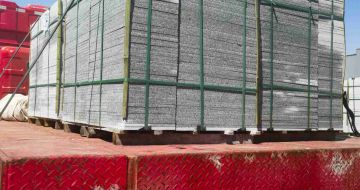 阜新 芝麻白火烧规格板地铺石300*600/600*600