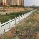 阜新 白麻河道栏杆效果展示图