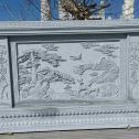 阜新 芝麻白大型照壁，屏风，影壁