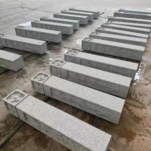 阜新 白麻方柱雕花防水