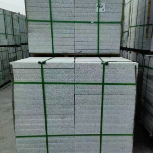 阜新 芝麻白火烧，园林广场市政工程地铺石，1.8~5.0厚均有现货