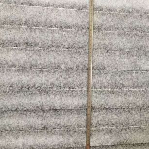 阜新 芝麻白火烧成品厚薄均匀，B料价格接近A料质量