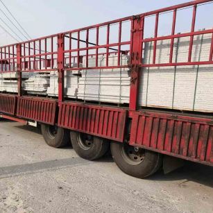 阜新 白麻荔枝面外墙干挂，工厂装车日常