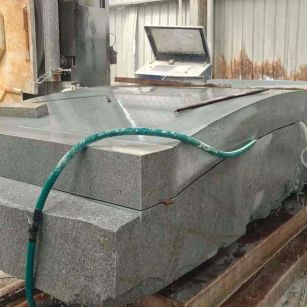 阜新 芝麻灰异型加工-拱桥