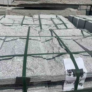 阜新 芝麻白蘑菇石成品