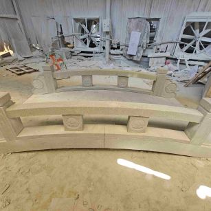 阜新 芝麻灰花岗岩异形加工-拱桥，石桥