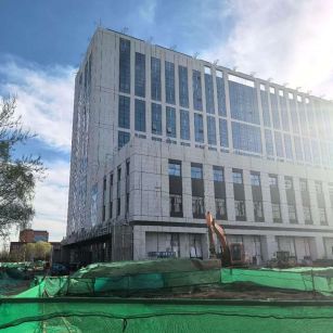 阜新 白麻花岗岩石材外墙干挂