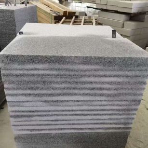 阜新 芝麻白5公分火烧地铺成品，900*400，规格可定制