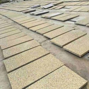 阜新 黄金麻荔枝地铺石面排板