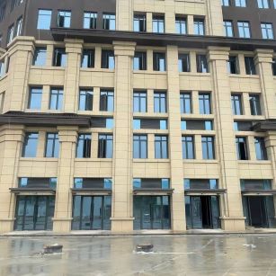 阜新 黄金麻花岗岩荔枝面小区外墙干挂