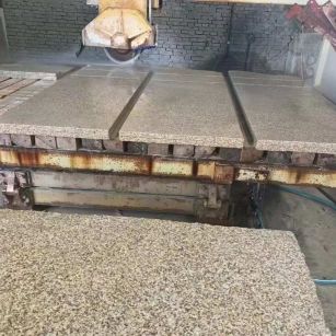 阜新 黄金麻荔枝面成品板加工