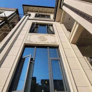 阜新 黄金麻荔枝面别墅外墙干挂效果展示