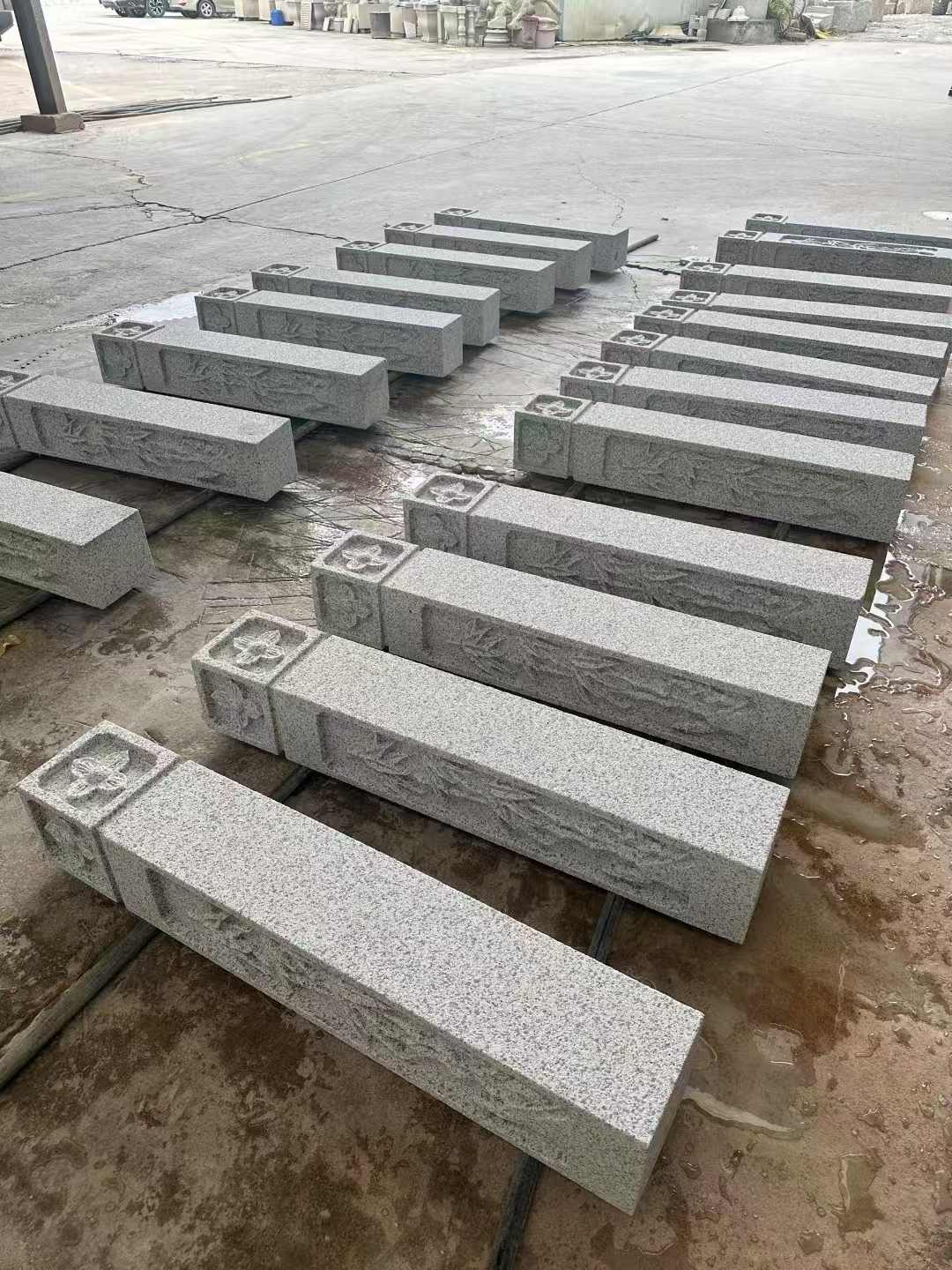 阜新 白麻方柱雕花防水