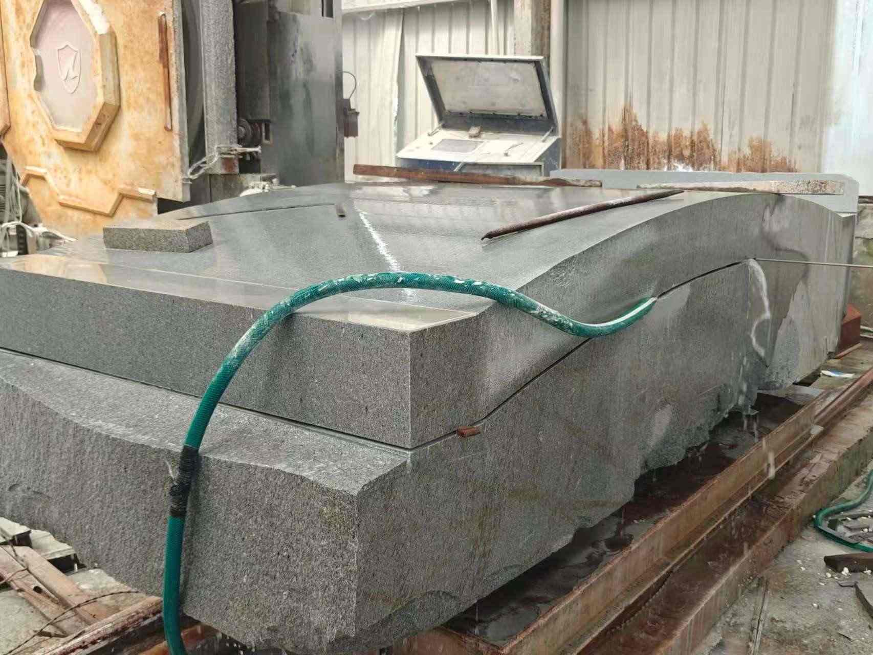 阜新 芝麻灰异型加工-拱桥