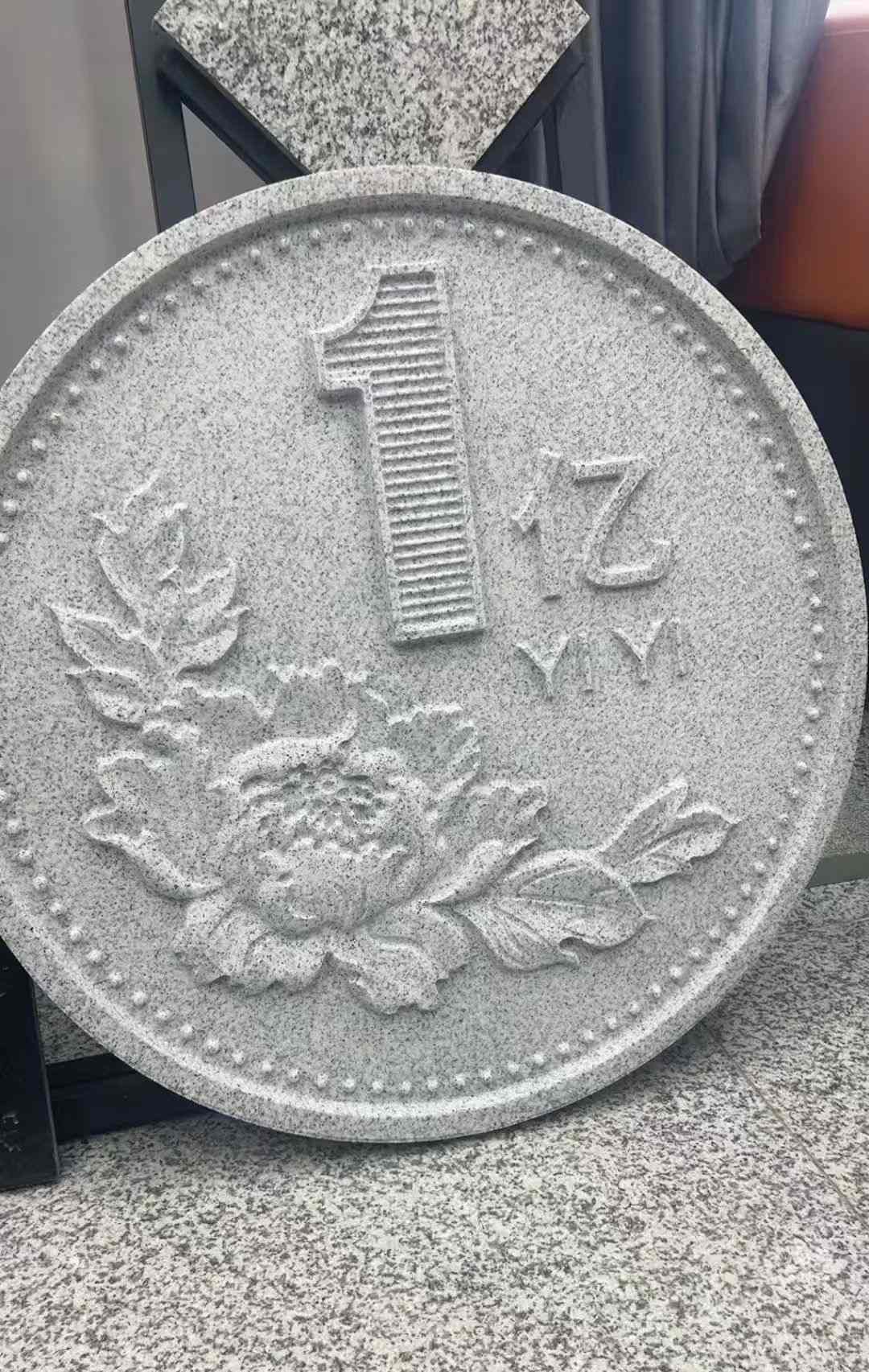 阜新 芝麻白异型加工雕刻