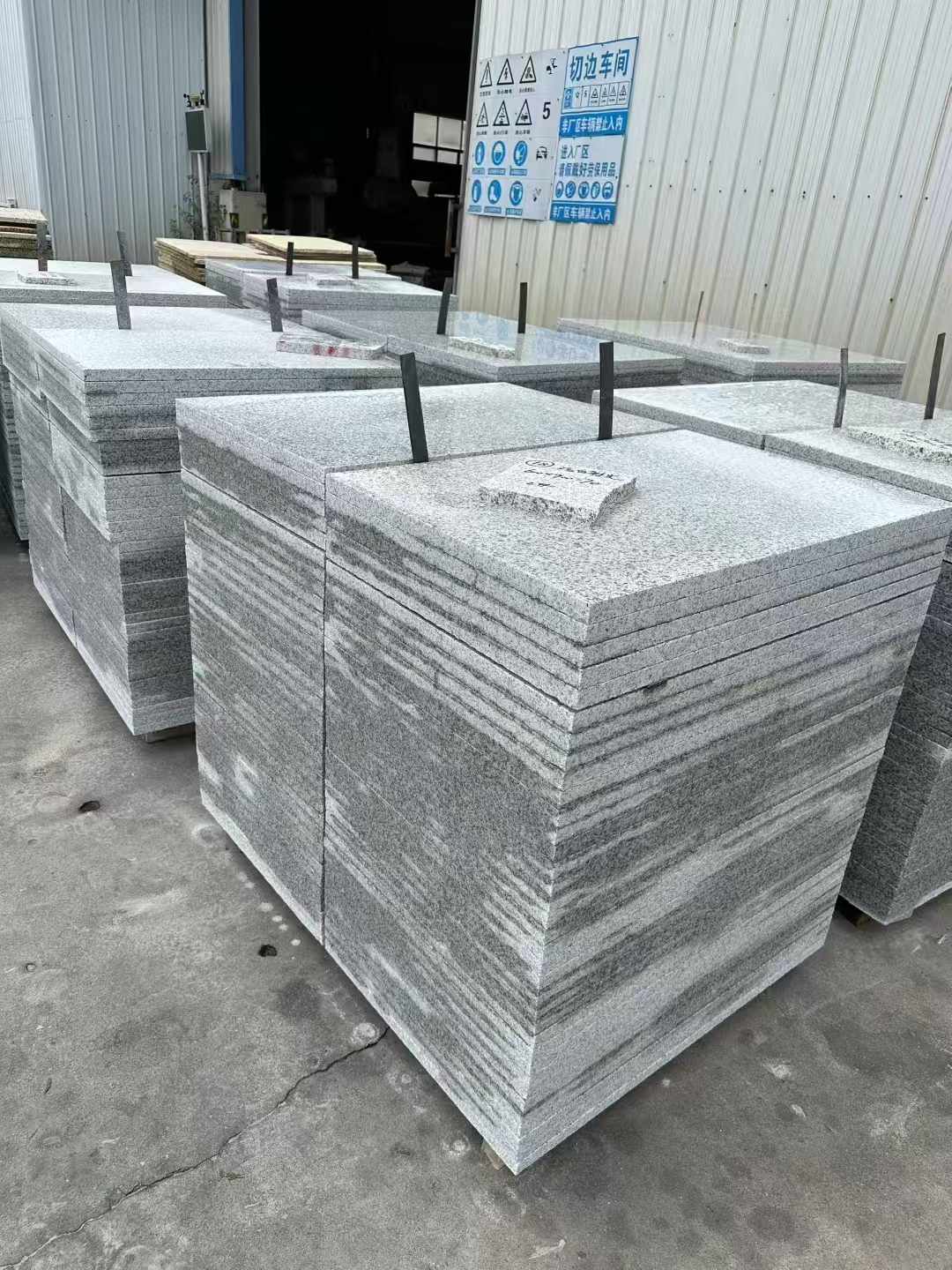 阜新 白麻光面干挂成品