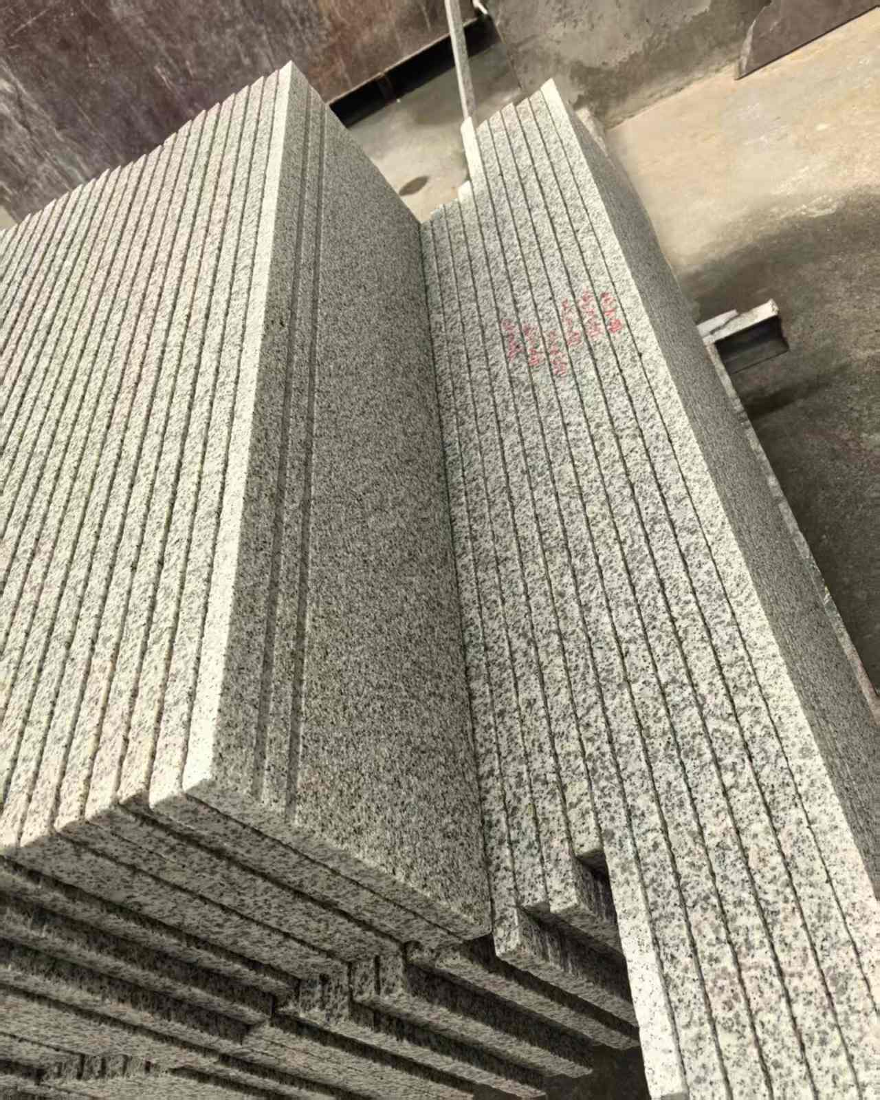 阜新 白麻荔枝面花岗岩楼梯踏步