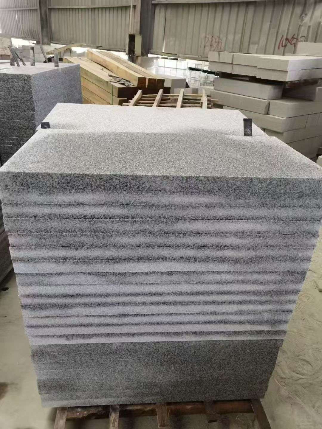 阜新 芝麻白5公分火烧地铺成品，900*400，规格可定制