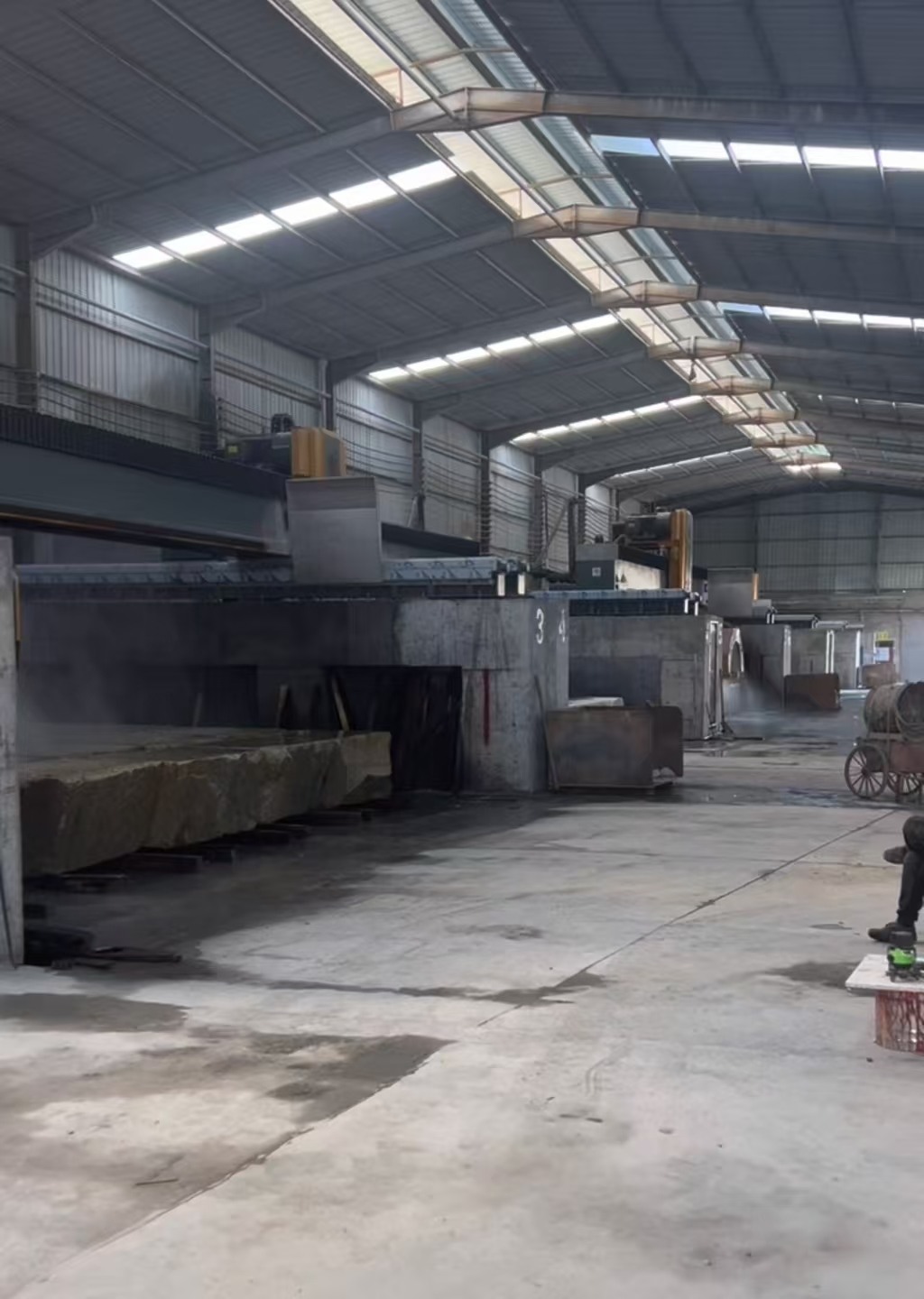 阜新大切车间生产日常