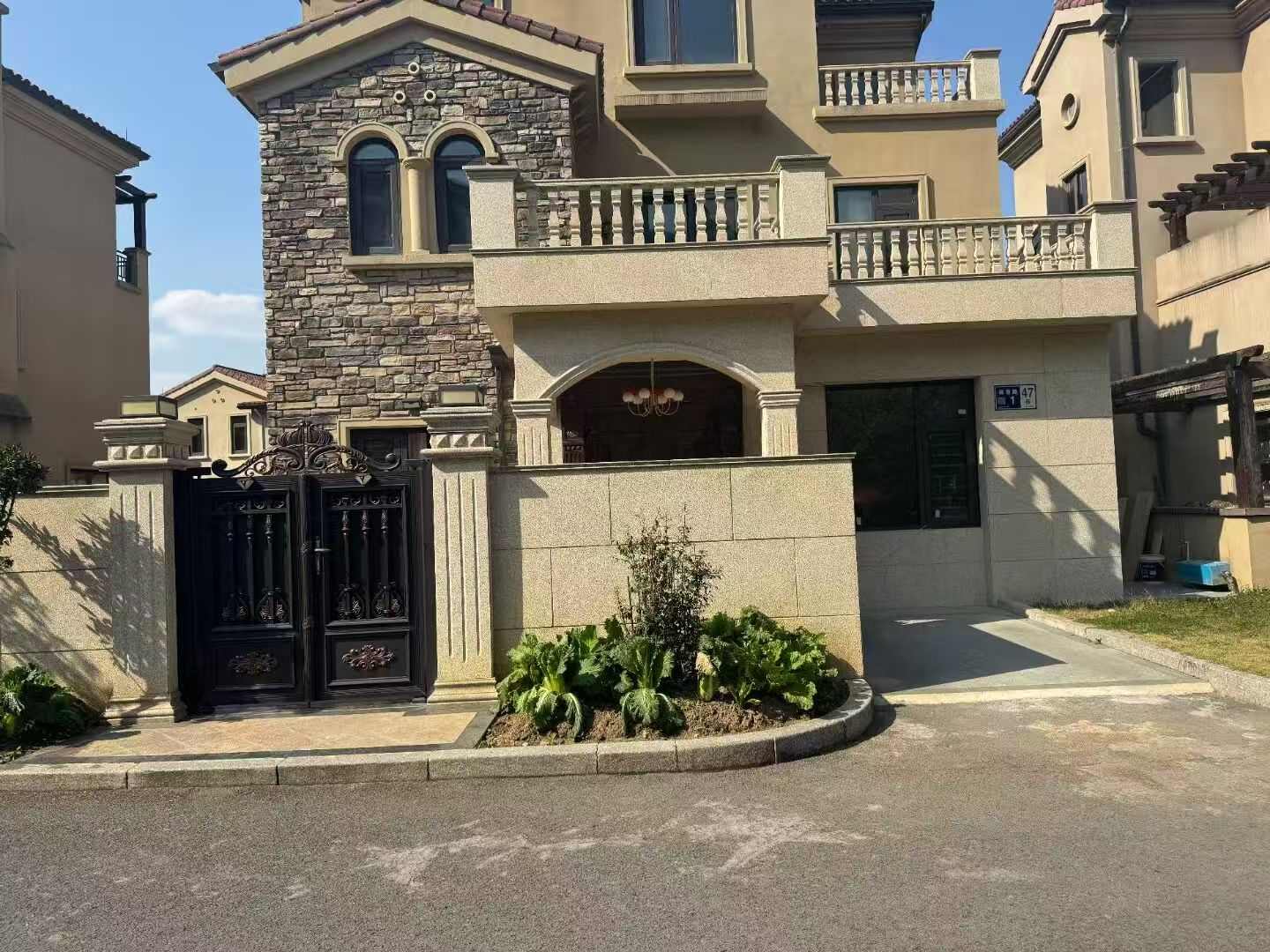 阜新黄金麻别墅案例展示