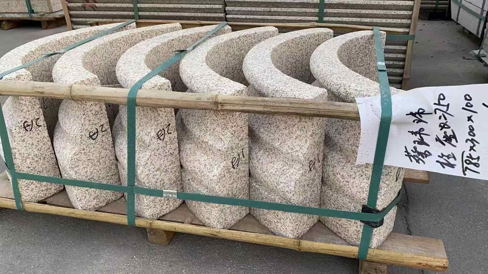 阜新 黄金麻异型加工-柱帽