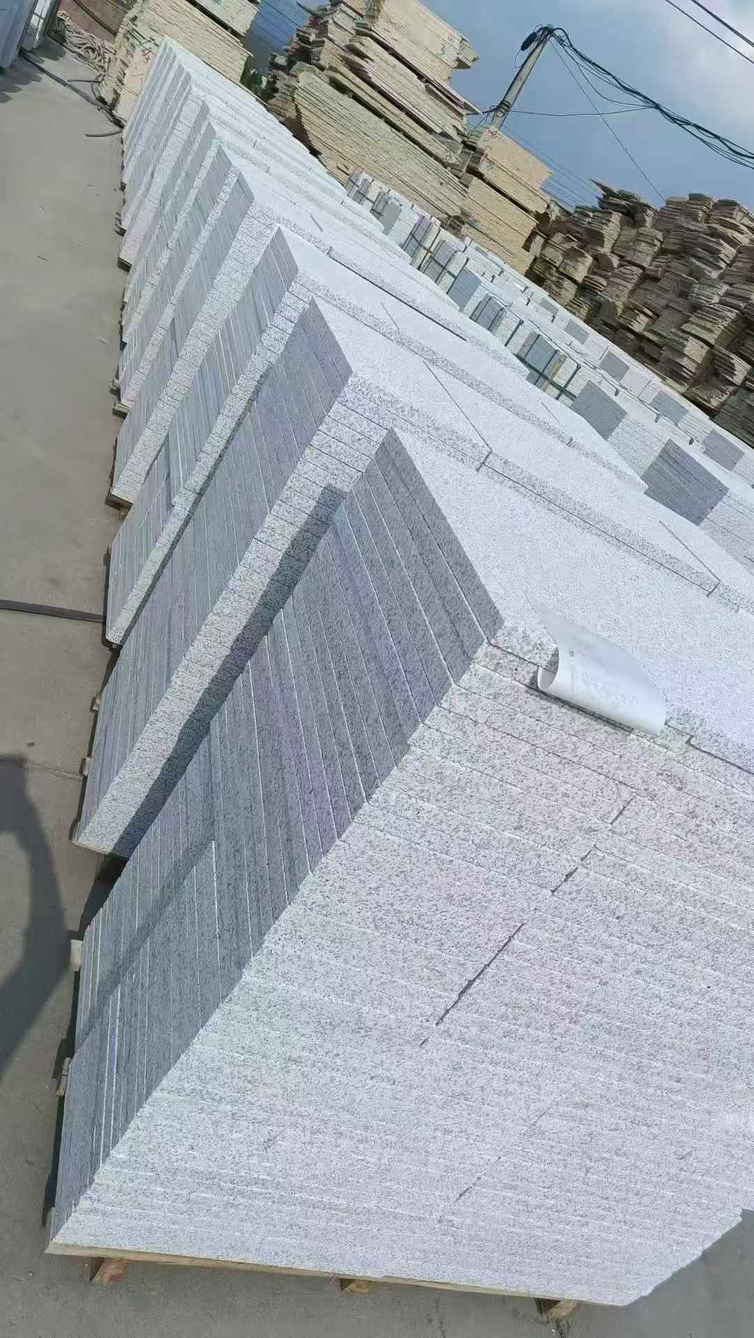 阜新 白麻荔枝面花岗岩地铺石